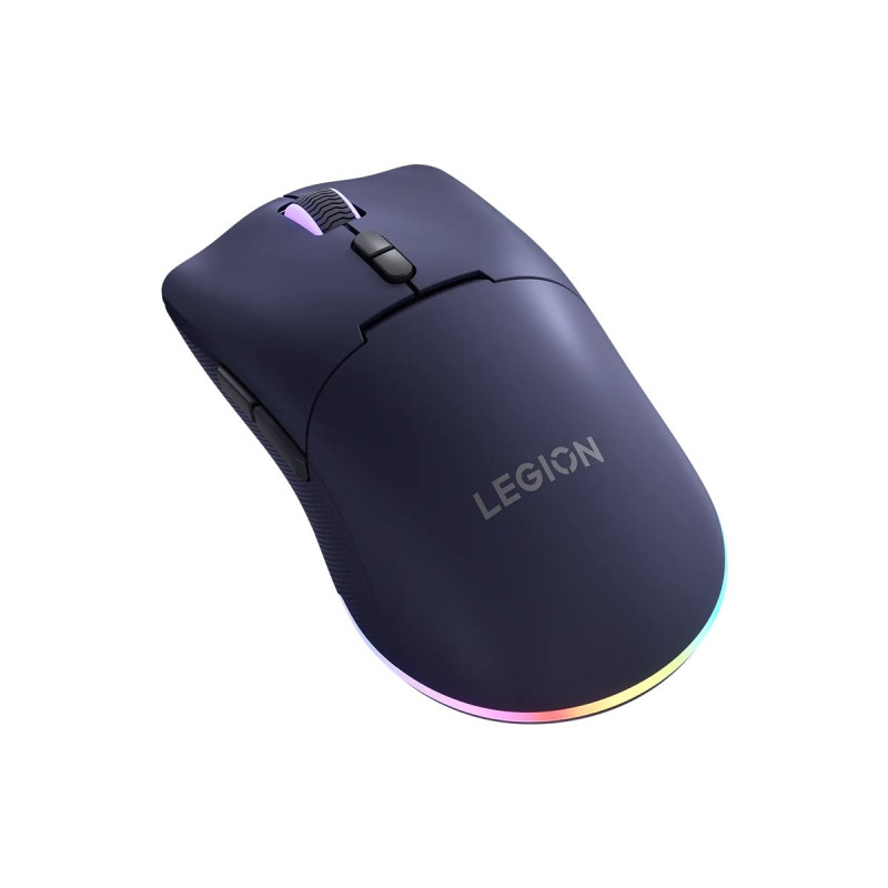 Lenovo Legion M220 rato gaming sem fios RGB, 2,4 GHz / Bluetooth / cabo, Nebula Purple (GY51V60439)