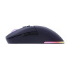 Lenovo Legion M220 rato gaming sem fios RGB, 2,4 GHz / Bluetooth / cabo, Nebula Purple (GY51V60439)