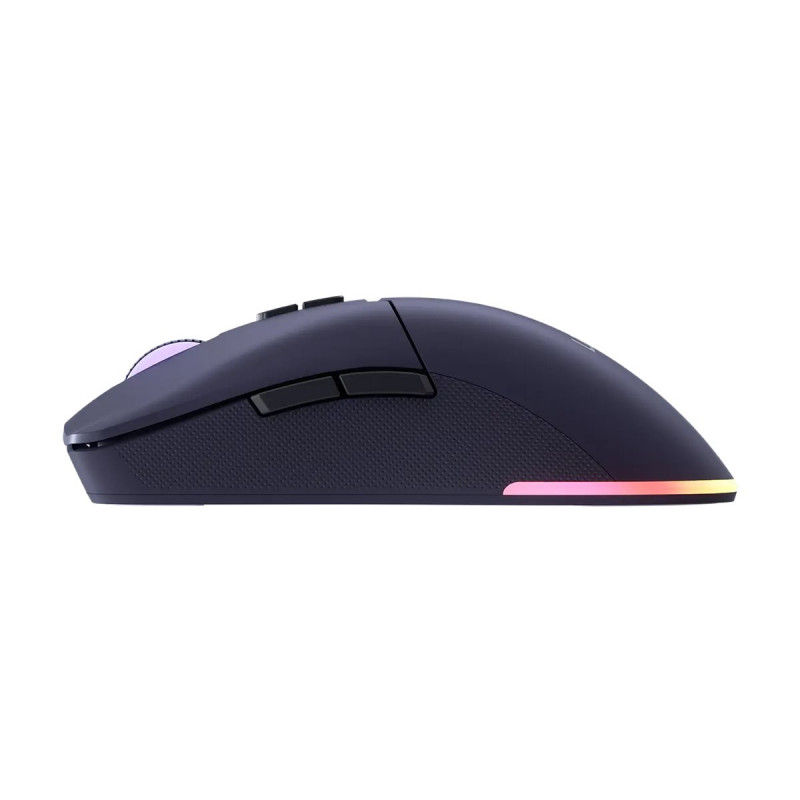Lenovo Legion M220 rato gaming sem fios RGB, 2,4 GHz / Bluetooth / cabo, Nebula Purple (GY51V60439)