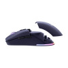 Lenovo Legion M220 rato gaming sem fios RGB, 2,4 GHz / Bluetooth / cabo, Nebula Purple (GY51V60439)