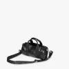 LOQI saco de viagem Metallic – preto (pequeno)