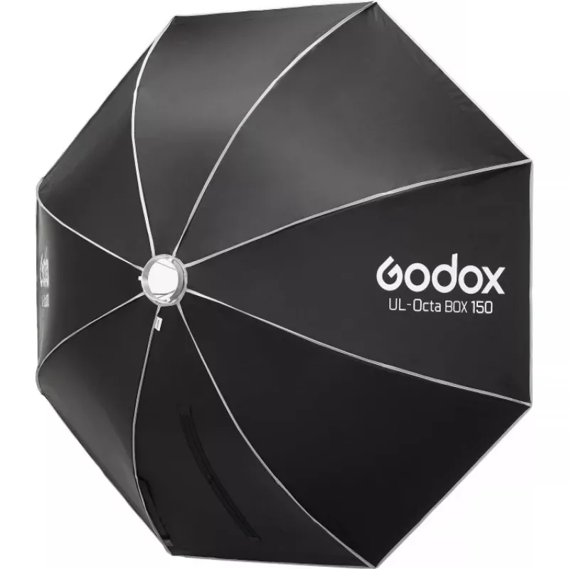 Godox UL-Box-OCTA-150 softbox de guarda-chuva, encaixe Bowens