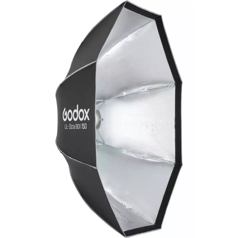 Godox UL-Box-OCTA-150 softbox de guarda-chuva, encaixe Bowens