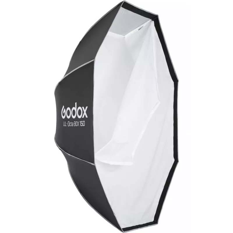 Godox UL-Box-OCTA-150 softbox de guarda-chuva, encaixe Bowens