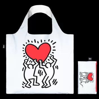 LOQI saco Keith Haring – Dancing Heart (refletor)