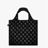 saco LOQI Metallic – preto Puffy