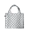 saco LOQI Metallic – prateado Puffy