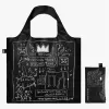 LOQI saco Basquiat – Crown preto