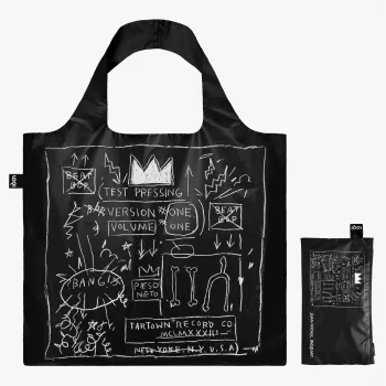 LOQI saco Basquiat – Crown preto