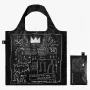 LOQI saco Basquiat – Crown preto