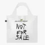 Saco LOQI Basquiat – Not for Sale (semitransparente)