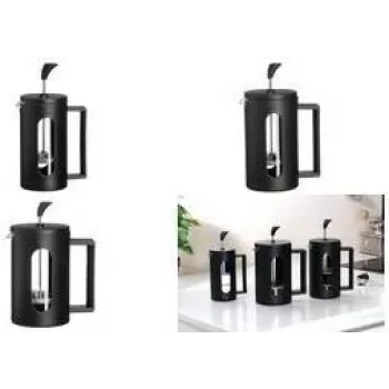 Cafeteira Ritzenhoff & Breker ADANA, 0,8 l, preto, em vidro borossilicato