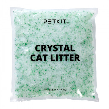 Areia para gatos Petkit Crystal