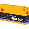 Filme fotográfico Kodak Ektacolor Pro 400 120, pack de 5