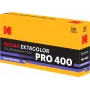 Filme fotográfico Kodak Ektacolor Pro 400 120, pack de 5