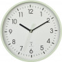 Relógio de parede radiocontrolado TFA Dostmann 60.3550.04 24,5 cm x 4,2 cm menta