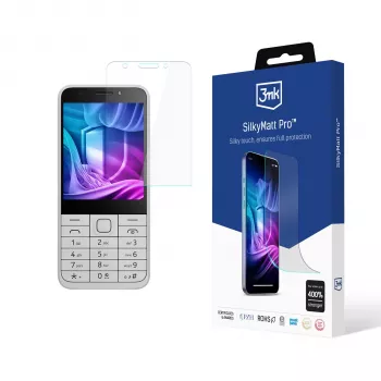 Película de proteção de ecrã 3MK Silky Matt Pro para Nokia 230 Dualsim 2024