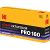 Filme fotográfico Kodak Ektacolor Pro 160 120, pack de 5