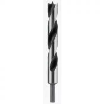 Broca helicoidal para madeira Bosch 18 mm 2608597193 comprimento total 250 mm haste cilíndrica