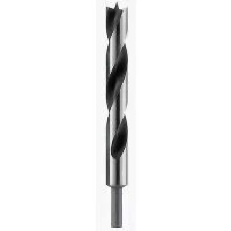 Broca helicoidal para madeira Bosch 18 mm 2608597193 comprimento total 250 mm haste cilíndrica