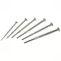 C.K Tools T4854P conjunto de chaves de fendas miniatura para relojoeiro, 6 peças, fenda 1,0/1,6/2,0/2,4 mm e Phillips