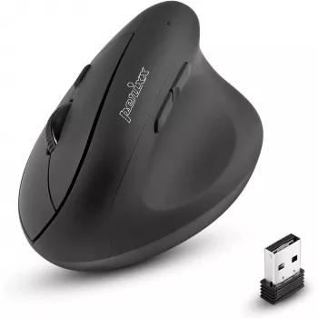 Perixx PERIMICE-608II rato ergonómico sem fios
