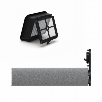 Polti conjunto de escova rotativa e filtro HEPA para Polti RollySteam (PAEU0424)