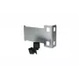 IT-BUDGET Suporte de calha DIN 1U Mini-DIN para pequenos dispositivos e termostatos, incl. clipes de montagem (KTH04)