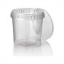 STARPAK Recipiente Deli 11,8 cm, 0,77 l, transparente