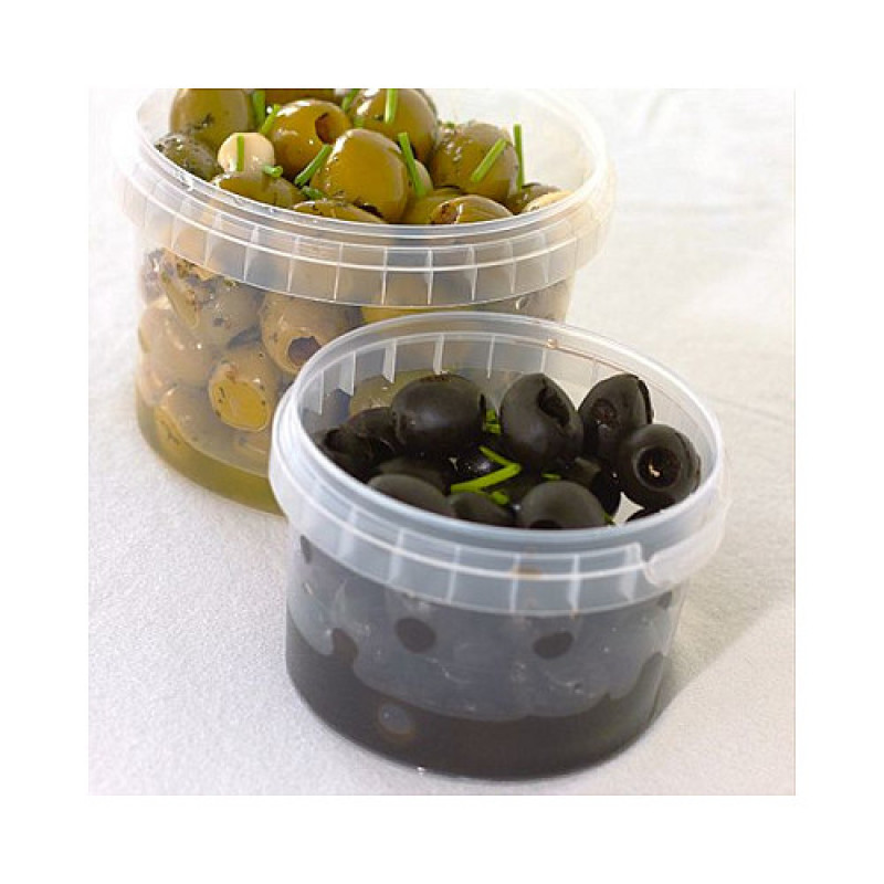 STARPAK Recipiente Deli 11,8 cm, 0,77 l, transparente