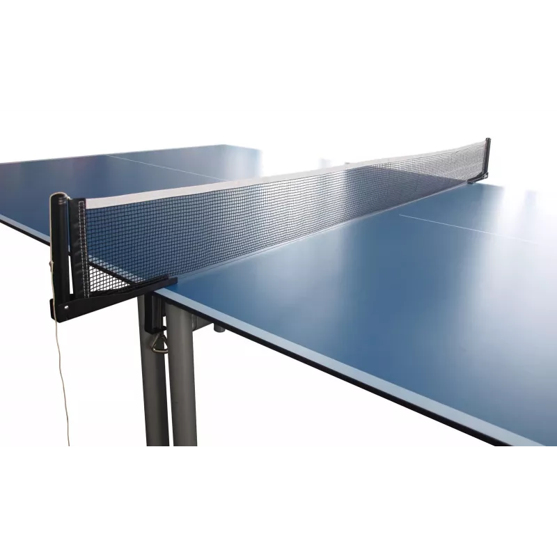 DONIC SCHILDKRÖT Rede de ténis de mesa Team, conjunto de rede dobrável com tecido de nylon e cordão de tensão