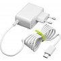 Goobay Fonte de alimentação GaN 27 W para Raspberry Pi 5 - branco (80421)