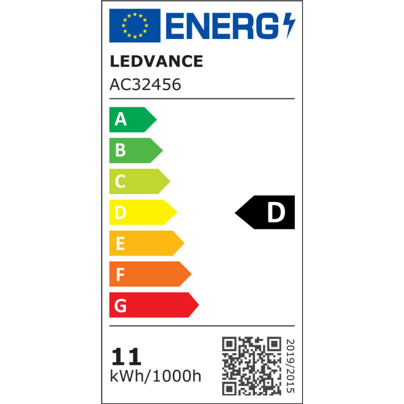 Osram lâmpada LED 11 W branco quente