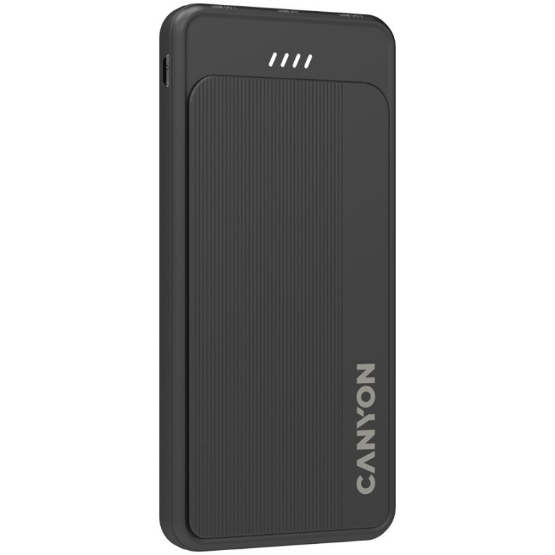 CANYON powerbank OnPower 100 10000mAh preto