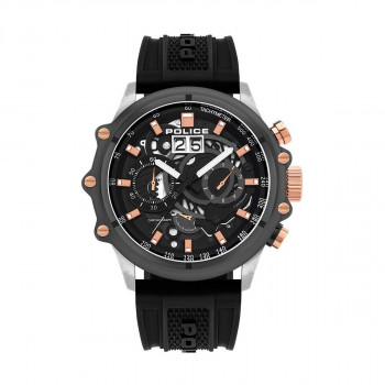 Police PL1018JSTU13P relógio de homem, 48 mm