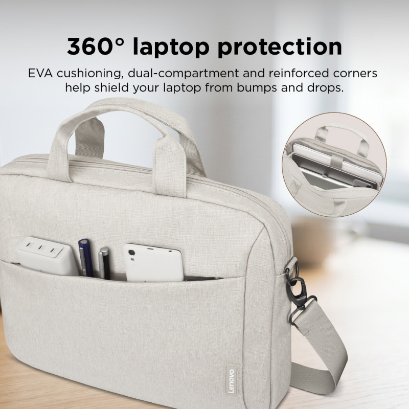 Mala para portátil Lenovo T210 Toploader até 16