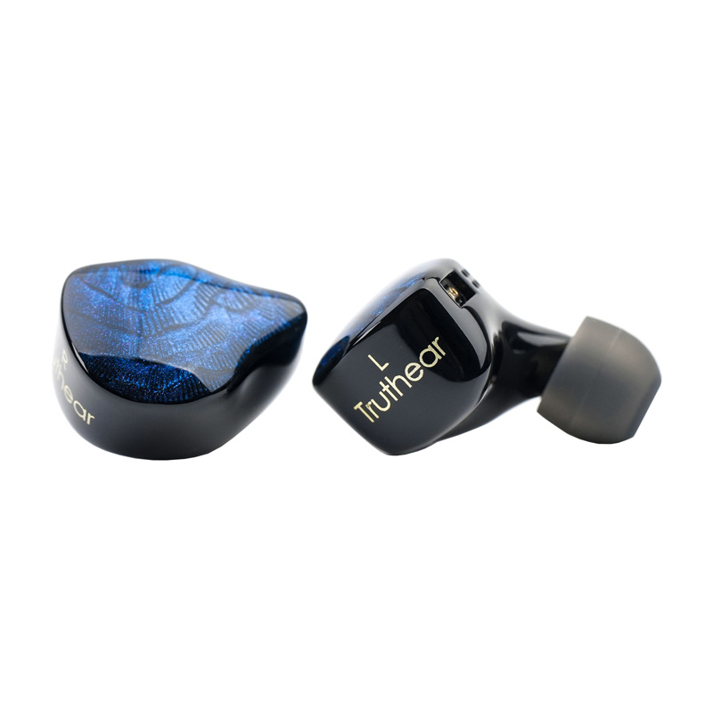 Auscultadores intra-auriculares com fio TRUTHEAR Nova (azul)