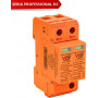 VCX Para-raios DC fotovoltaico Classe C (T2), 2P, 1000 V, PV 385