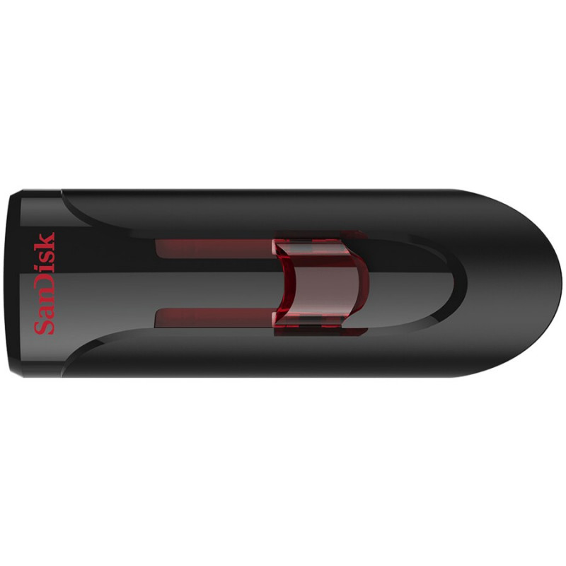 SanDisk Cruzer Glide 3.0 Pen drive USB 3.2 Gen 1 64GB, preto