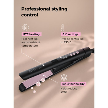 Ray Battler RB 6634 Alisador de cabelo