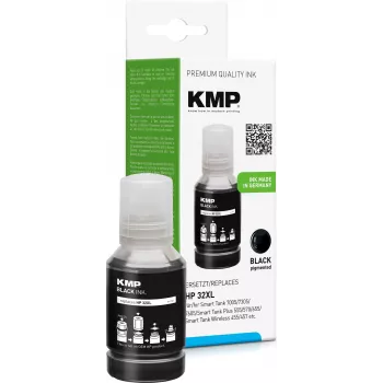 KMP 1769,1001 Cartucho de tinta compatível, alta capacidade (XL), preto