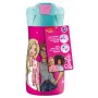 Maped PICNIK Garrafa de água Barbie, 0,43 l, corpo em aço inoxidável com motivo Barbie, palhinha incluída