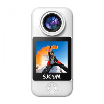 SJCAM C300 Câmara de ação de bolso, branco (C300 pocketWH)