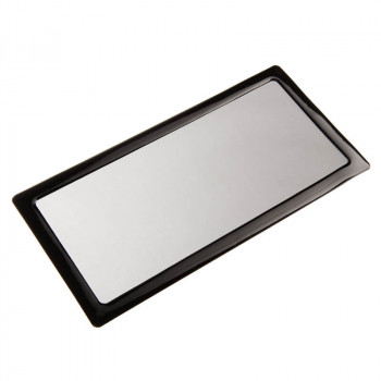 Demciflex Filtro de poeira para radiadores de 280mm - preto/preto