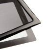 Demciflex Filtro de poeira para radiadores de 280mm - preto/preto