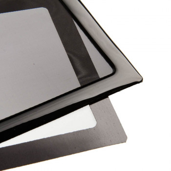 Demciflex Filtro de poeira para radiadores de 280mm - preto/preto