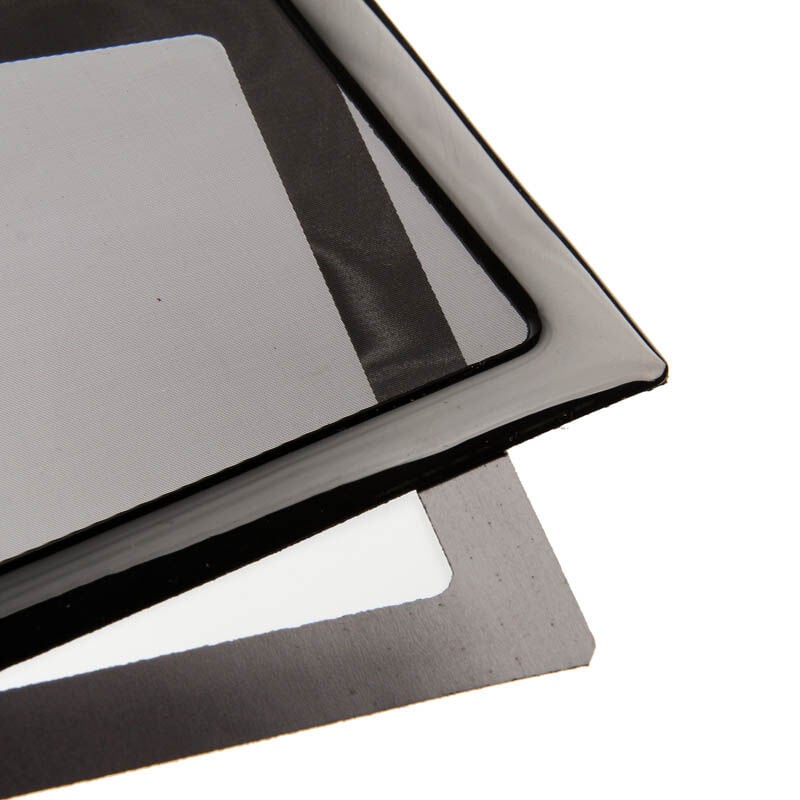 Demciflex Filtro de poeira para radiadores de 280mm - preto/preto