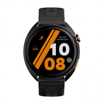 Hammer Ventus PRO Smartwatch, GPS, 1,43 polegadas AMOLED, à prova de água, preto