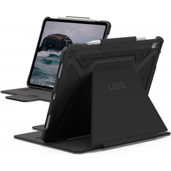 UAG Metropolis Tactical ARMR capa para Apple iPad Air 13 (2024 - 2026), preto (124511114040)