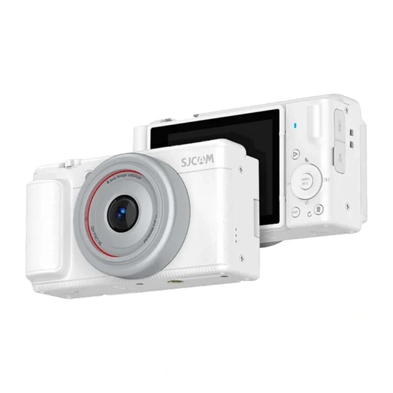 SJCAM ZV200 câmara (branco)